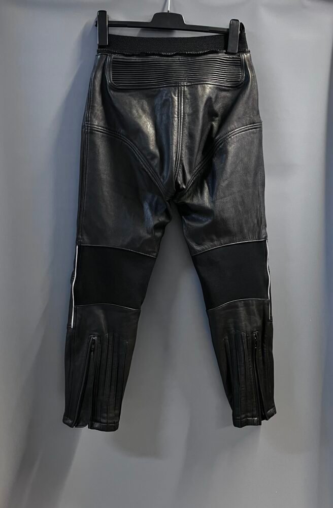 Pantaloni piele 40 PPI0039 3 Pantaloni piele 40 PPI0039 - imagine 3