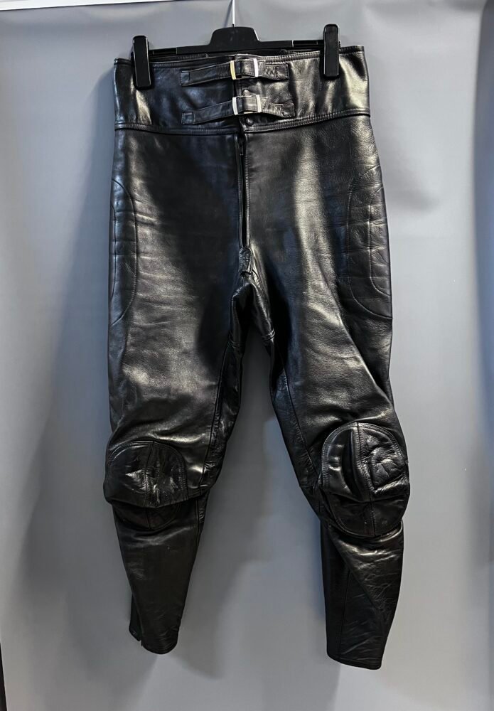 Pantaloni piele mărimea 40 PPI0040 3 Pantaloni piele mărimea 40 PPI0040 - imagine 3