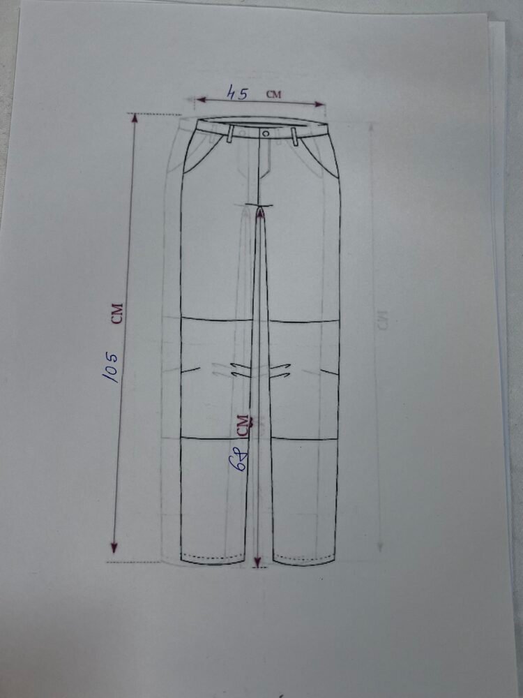 Pantaloni piele mărimea 40 PPI0040 6 Pantaloni piele mărimea 40 PPI0040 - imagine 6
