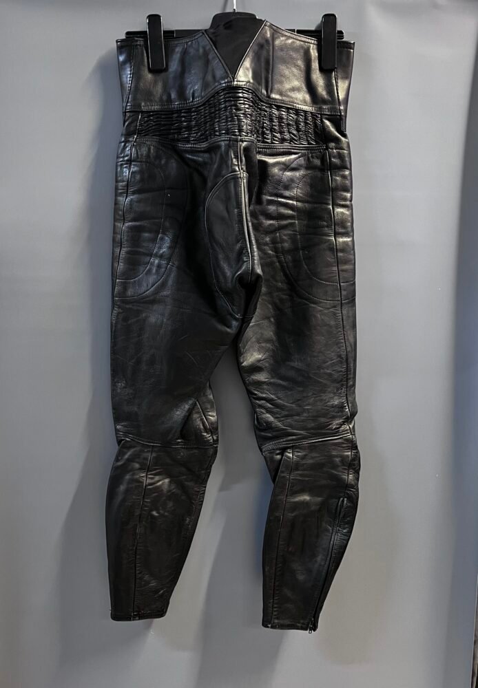 Pantaloni piele mărimea 48 PPI0041 3 Pantaloni piele mărimea 48 PPI0041 - imagine 3