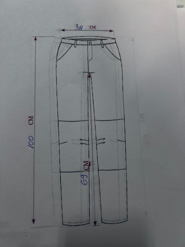 Pantaloni piele mărimea 48 PPI0041 5 Pantaloni piele mărimea 48 PPI0041 - imagine 5