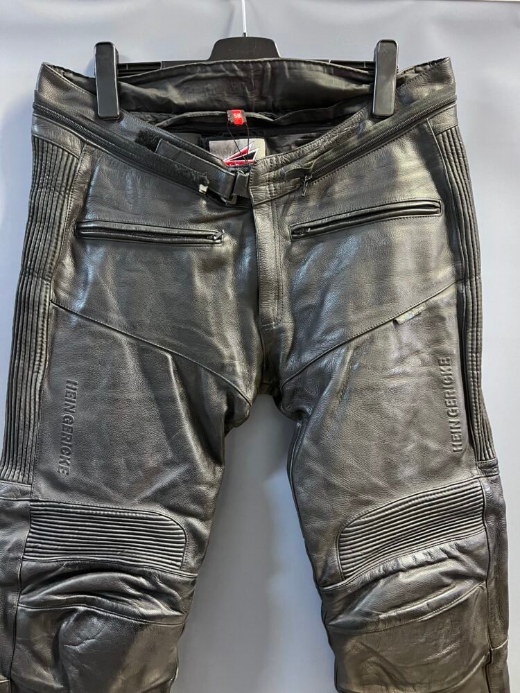 Pantaloni piele mărimea 58 PPI0042 4 Pantaloni piele mărimea 58 PPI0042 - imagine 4