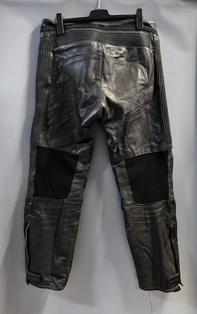 Pantaloni piele mărimea 58 PPI0042 3 Pantaloni piele mărimea 58 PPI0042 - imagine 3