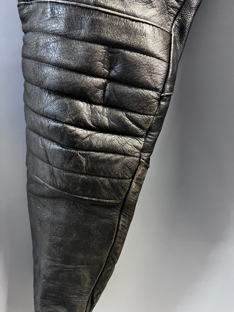 Pantaloni piele mărimea 52 PPI0043 5 Pantaloni piele mărimea 52 PPI0043 - imagine 5