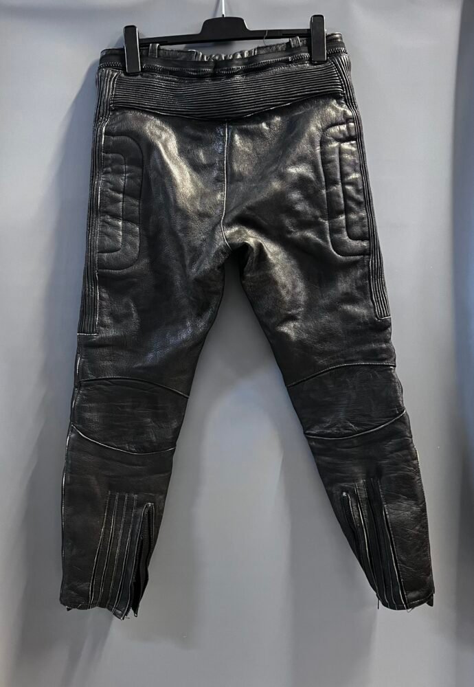 Pantaloni piele mărimea 52 PPI0043 3 Pantaloni piele mărimea 52 PPI0043 - imagine 3