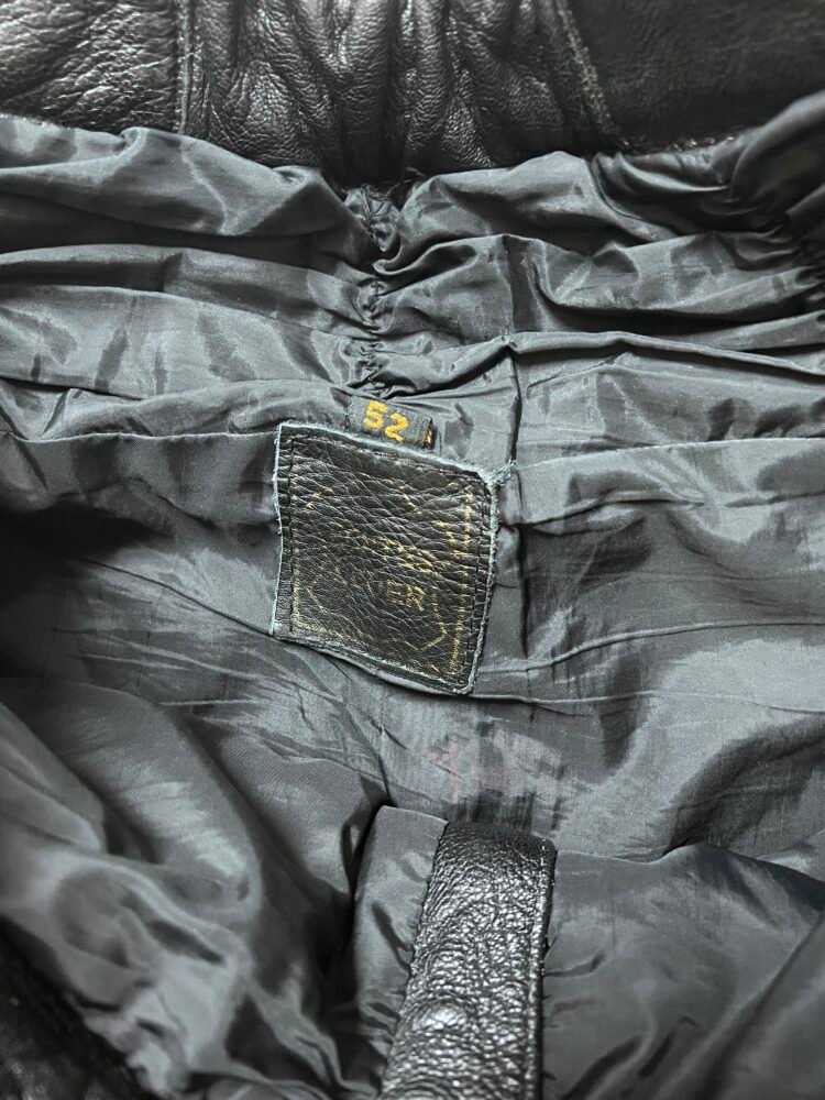 Pantaloni piele mărimea 52 PPI0043 4 Pantaloni piele mărimea 52 PPI0043 - imagine 4