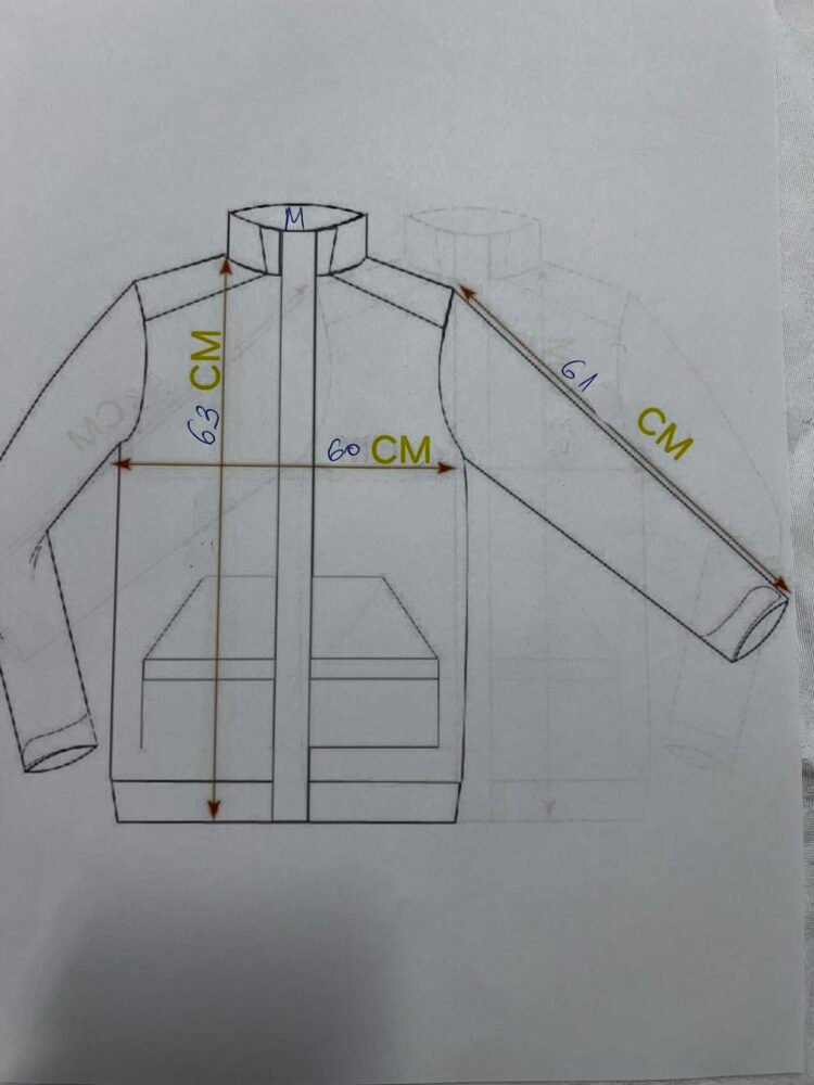 Geacă mărimea M GTE0149 5 Geacă mărimea M GTE0149 - imagine 5