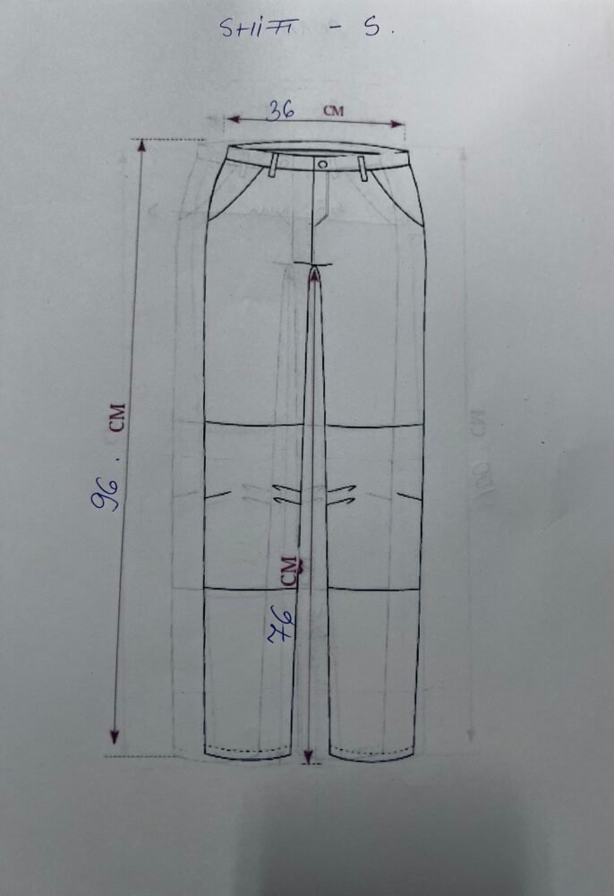 Pantaloni piele S PPI0044 6 Pantaloni piele S PPI0044 - imagine 6