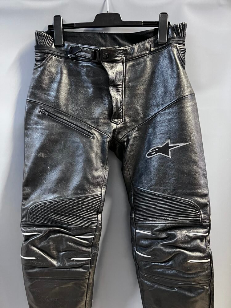 Pantaloni piele talie 36 PPI0045 3 Pantaloni piele talie 36 PPI0045 - imagine 3