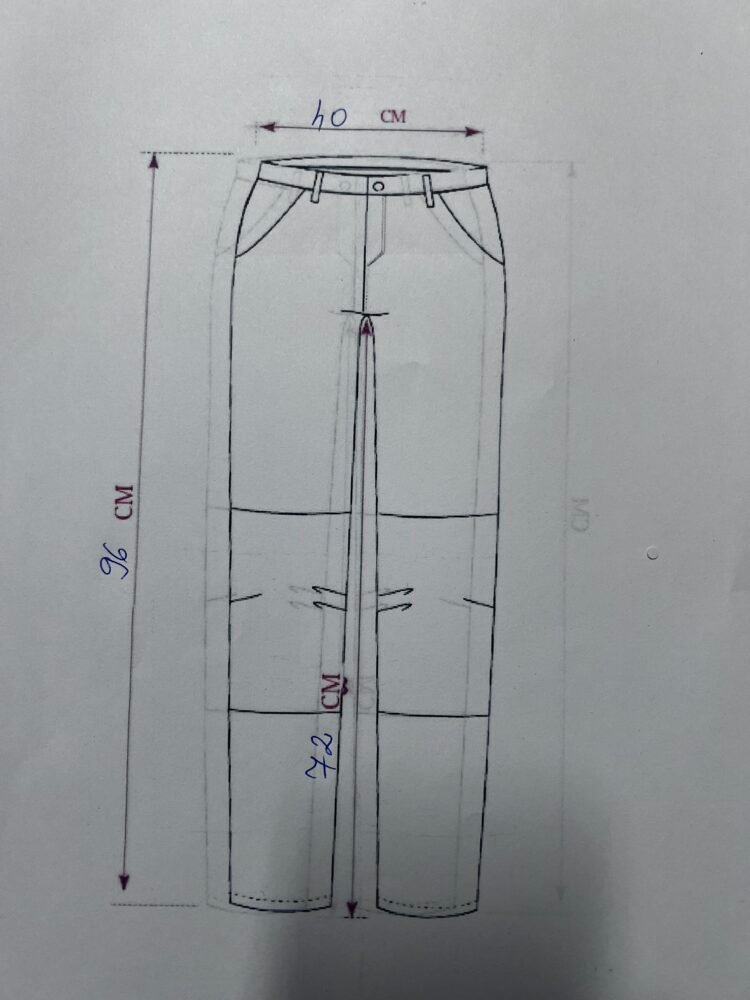 Pantaloni piele talie 36 PPI0045 5 Pantaloni piele talie 36 PPI0045 - imagine 5