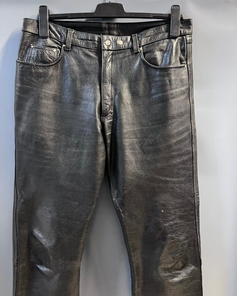 Pantaloni piele mărimea 54 PPI0046 3 Pantaloni piele mărimea 54 PPI0046 - imagine 3