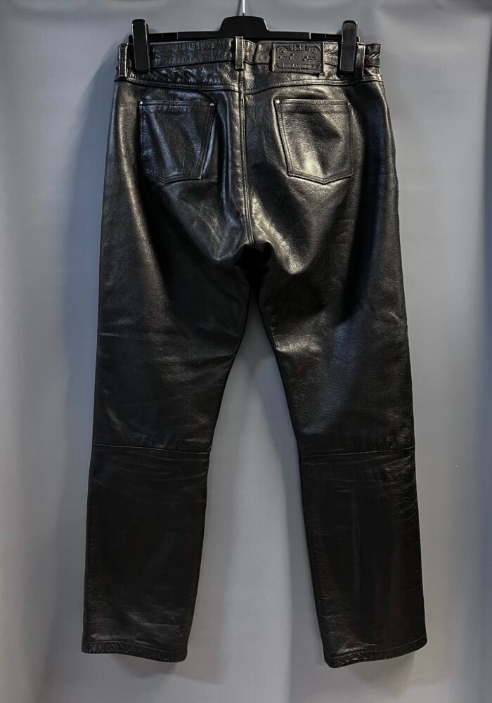 Pantaloni piele mărimea 54 PPI0046 4 Pantaloni piele mărimea 54 PPI0046 - imagine 4