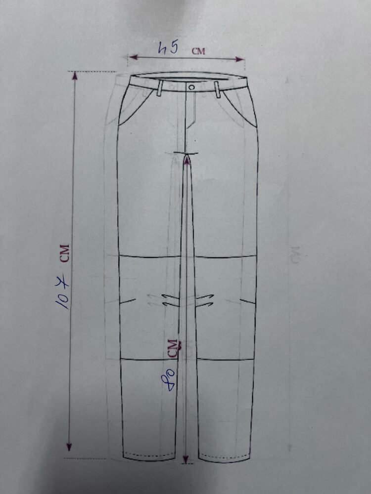 Pantaloni piele mărimea 54 PPI0046 6 Pantaloni piele mărimea 54 PPI0046 - imagine 6