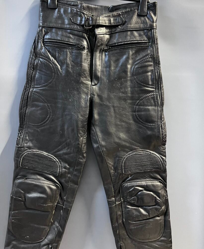 Pantaloni piele mărimea 50 PPI0047 4 Pantaloni piele mărimea 50 PPI0047 - imagine 4