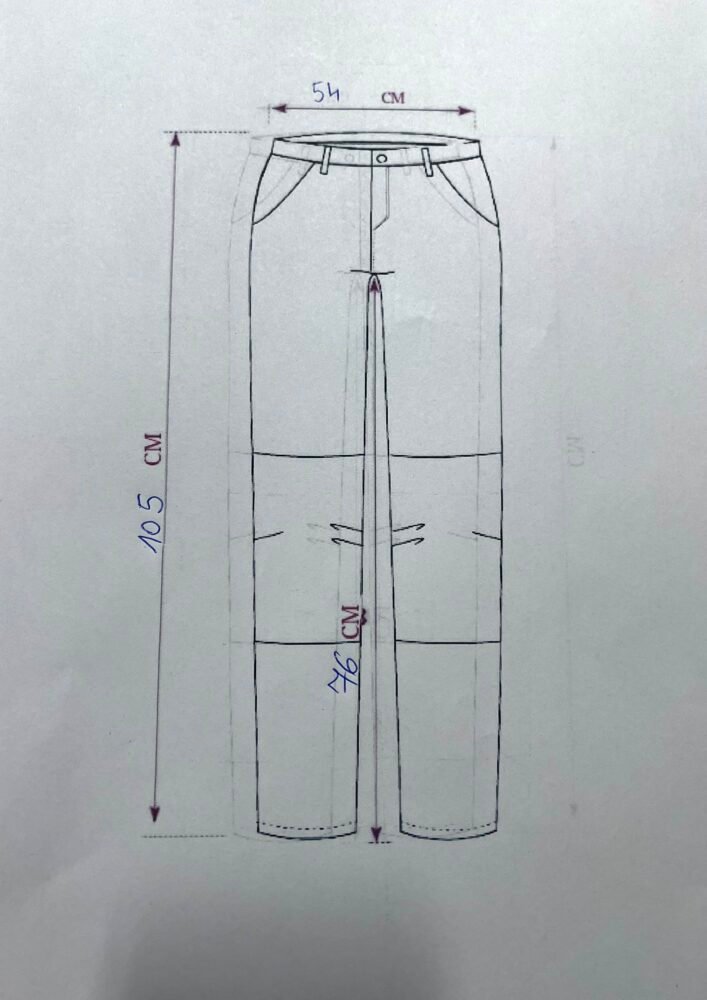 Pantaloni piele XXL PPI0048 6 Pantaloni piele XXL PPI0048 - imagine 6