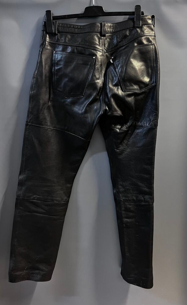 Pantaloni piele mărimea 56 PPI0049 3 Pantaloni piele mărimea 56 PPI0049 - imagine 3