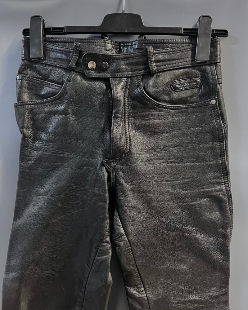 Pantaloni piele mărimea M PPI0050 3 Pantaloni piele mărimea M PPI0050 - imagine 3