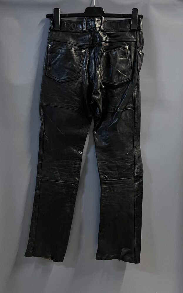 Pantaloni piele mărimea M PPI0050 4 Pantaloni piele mărimea M PPI0050 - imagine 4