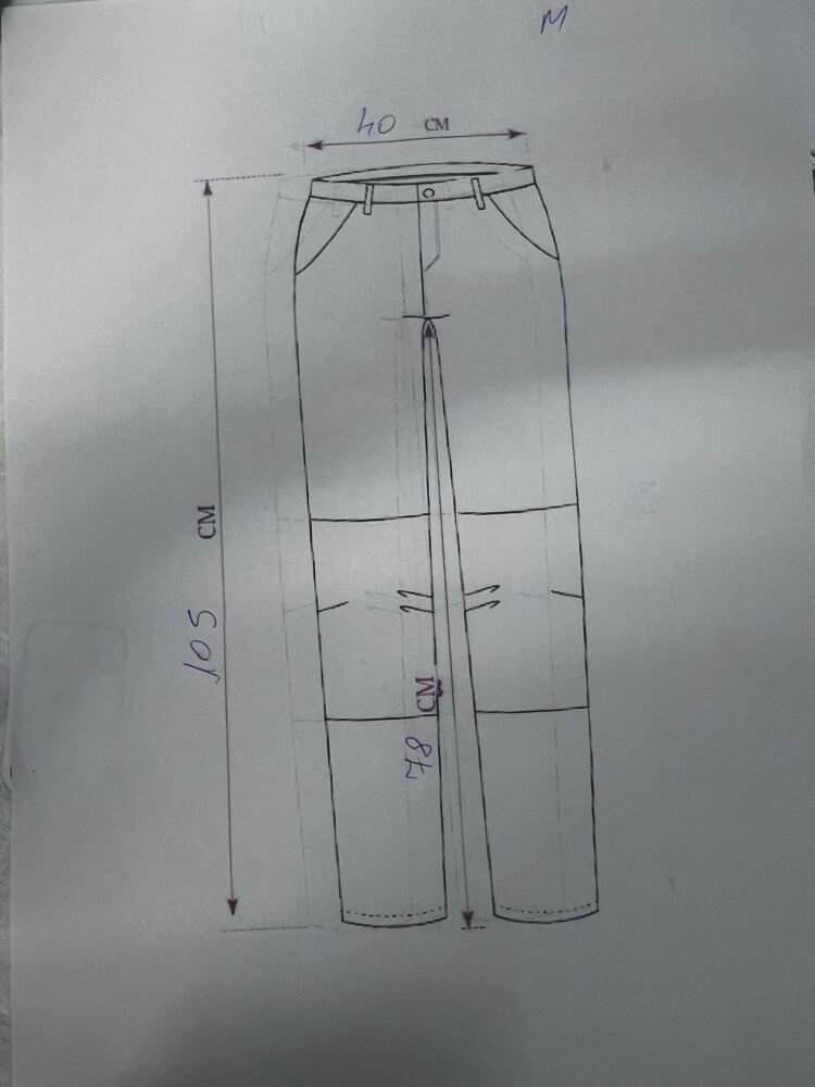 Pantaloni piele mărimea M PPI0050 5 Pantaloni piele mărimea M PPI0050 - imagine 5