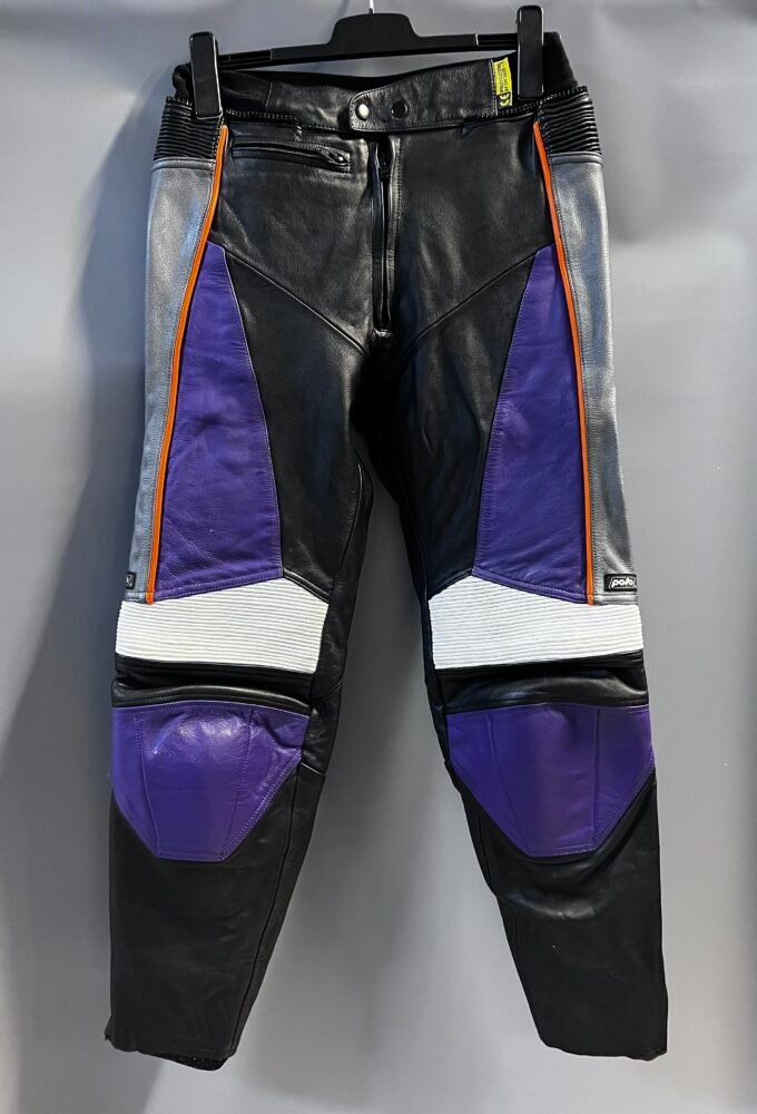 Pantaloni piele mărimea M PPI0051 2 Pantaloni piele mărimea M PPI0051 - imagine 2