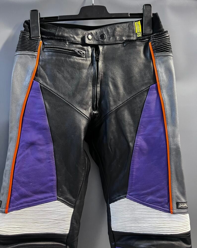 Pantaloni piele mărimea M PPI0051 3 Pantaloni piele mărimea M PPI0051 - imagine 3