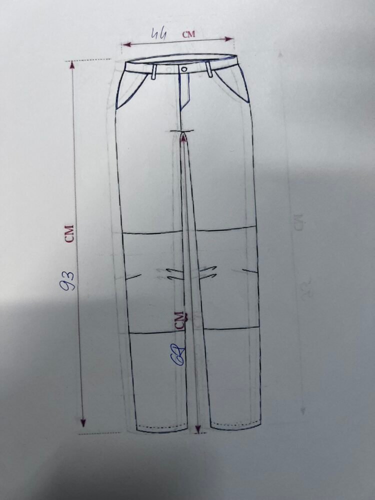 Pantaloni piele mărimea L PPI0052 6 Pantaloni piele mărimea L PPI0052 - imagine 6