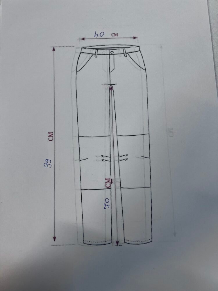 Pantaloni piele mărimea M PPI0053 7 Pantaloni piele mărimea M PPI0053 - imagine 7