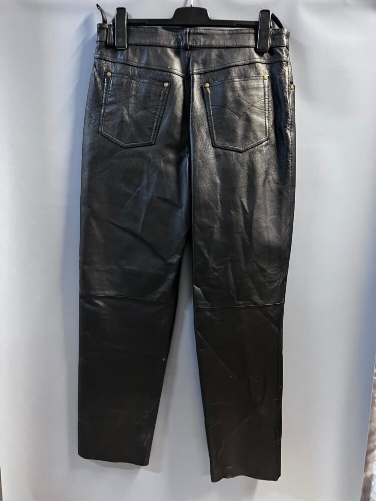 Pantaloni piele 50 PPI0054 3 Pantaloni piele 50 PPI0054 - imagine 3