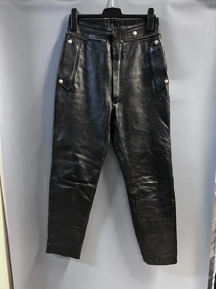 Pantaloni piele mărimea M PPI0055 1 Pantaloni piele mărimea M PPI0055