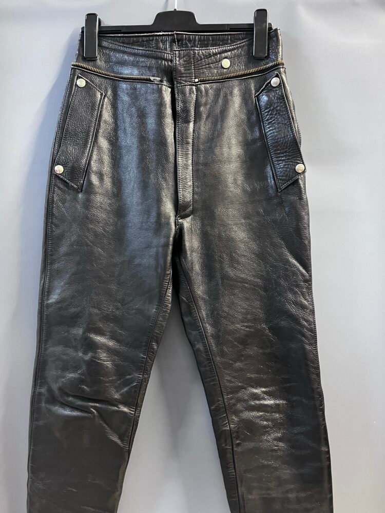 Pantaloni piele mărimea M PPI0055 3 Pantaloni piele mărimea M PPI0055 - imagine 3