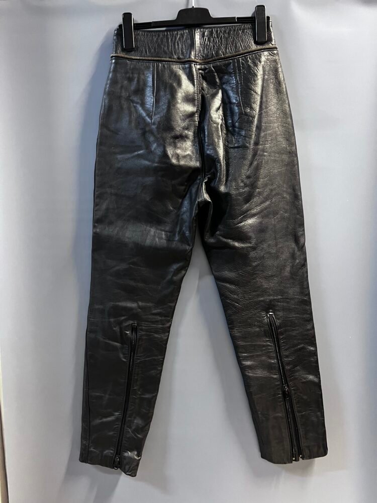 Pantaloni piele mărimea M PPI0055 4 Pantaloni piele mărimea M PPI0055 - imagine 4