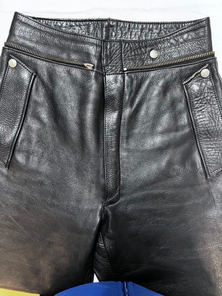 Pantaloni piele mărimea M PPI0055 5 Pantaloni piele mărimea M PPI0055 - imagine 5