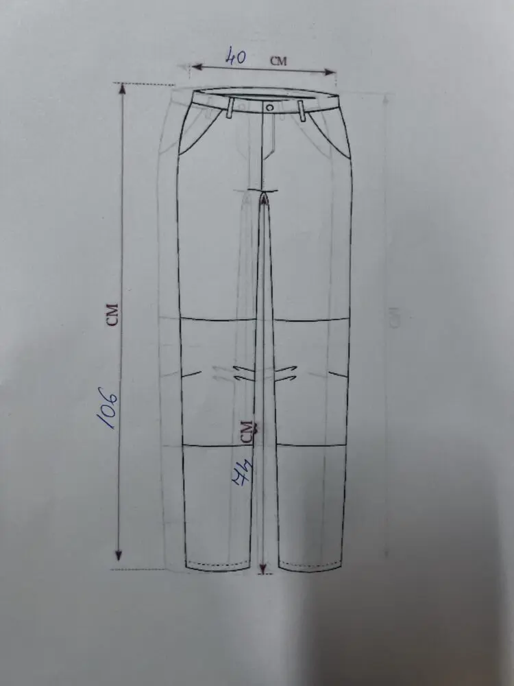 Pantaloni piele mărimea M PPI0055 6 Pantaloni piele mărimea M PPI0055 - imagine 6