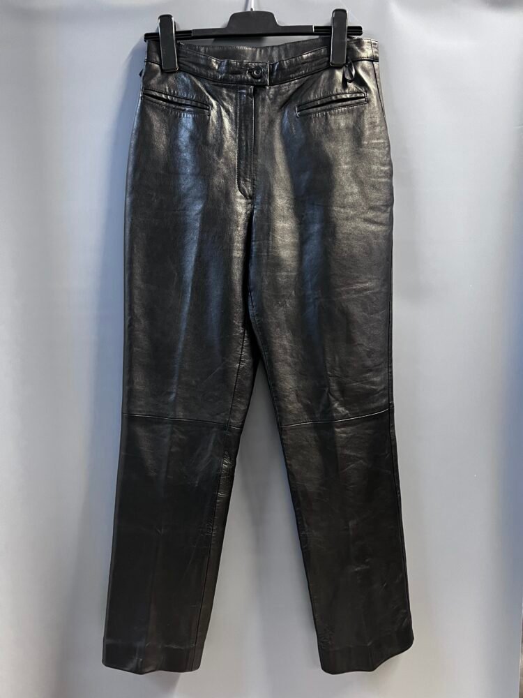 IMG_9296 Pantaloni piele mărimea M PPI0058