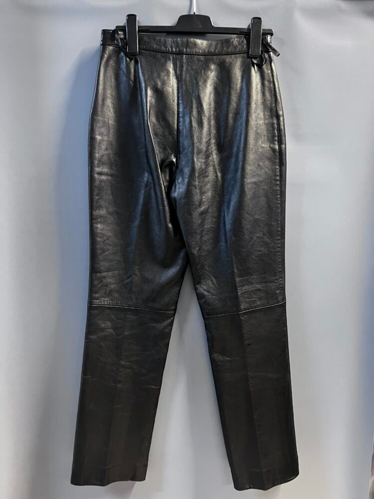 Pantaloni piele mărimea M PPI0058 3 Pantaloni piele mărimea M PPI0058 - imagine 3