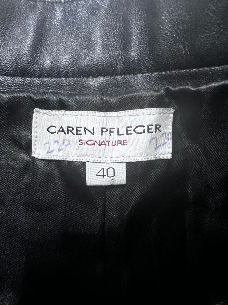 Pantaloni piele mărimea M PPI0058 4 Pantaloni piele mărimea M PPI0058 - imagine 4