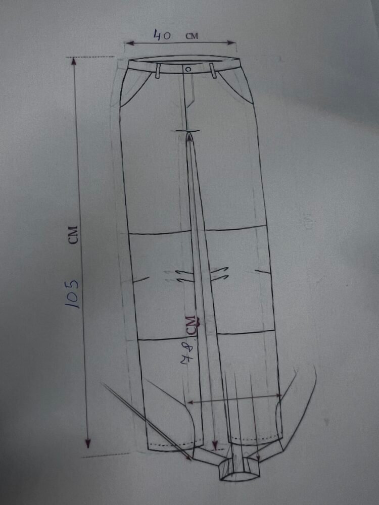 Pantaloni piele mărimea M PPI0058 5 Pantaloni piele mărimea M PPI0058 - imagine 5