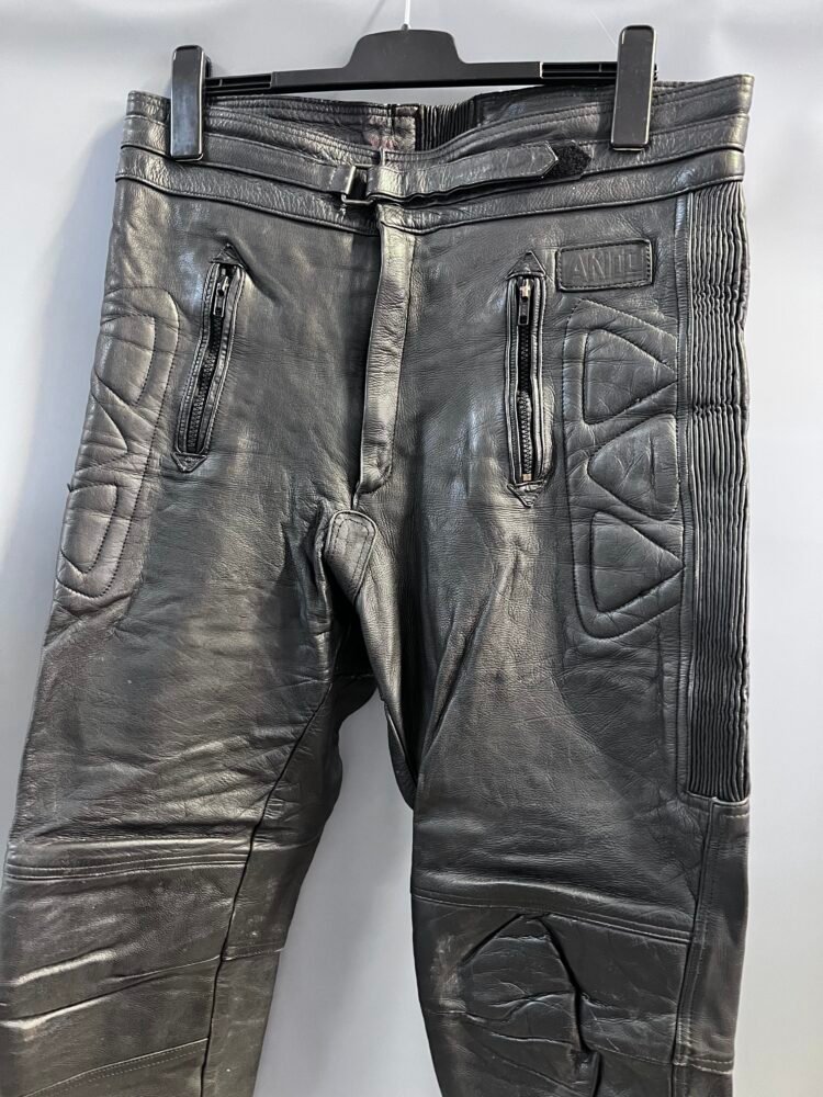 Pantaloni piele mărimea 54 PPI0059 3 Pantaloni piele mărimea 54 PPI0059 - imagine 3