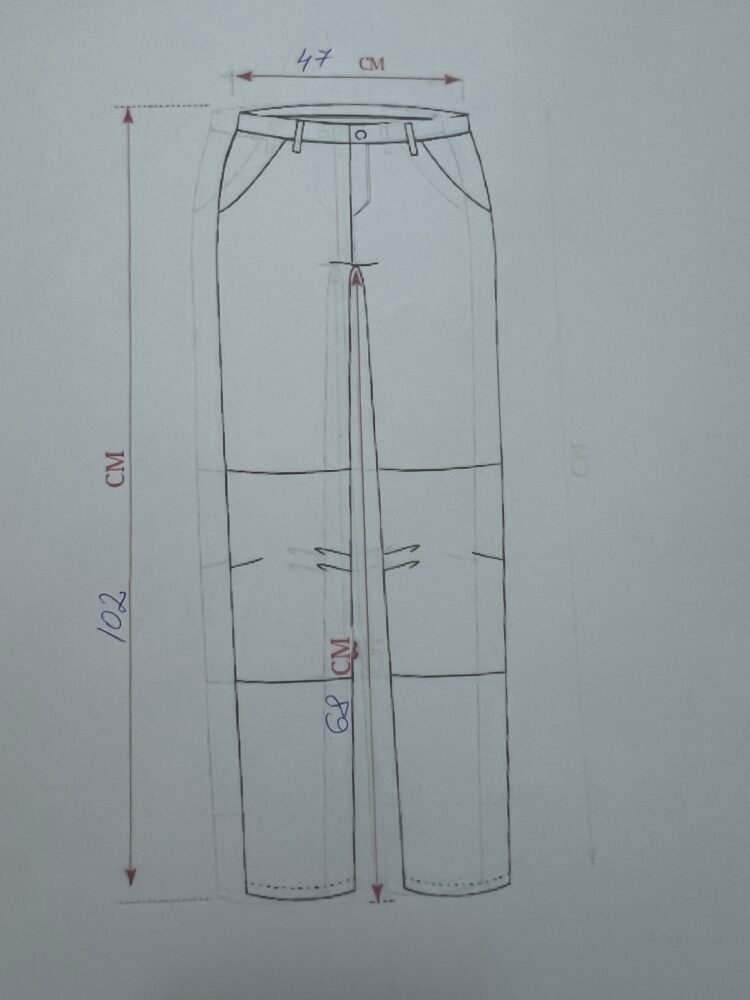 Pantaloni piele mărimea 54 PPI0059 5 Pantaloni piele mărimea 54 PPI0059 - imagine 5