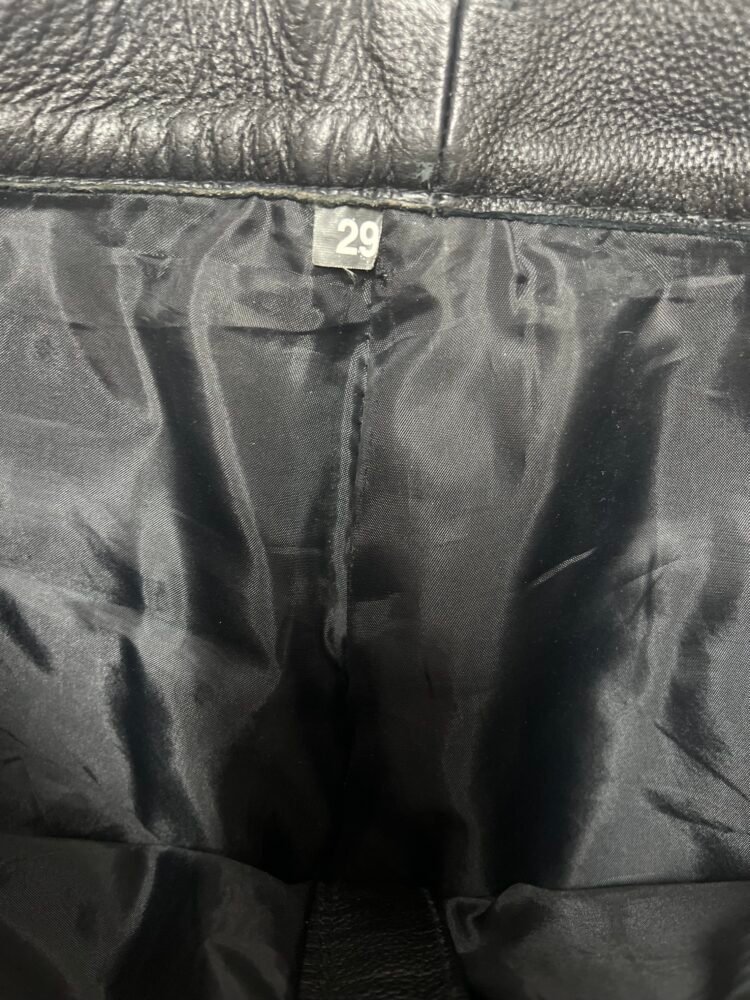 Pantaloni piele XS-S PPI0060 4 Pantaloni piele XS-S PPI0060 - imagine 4