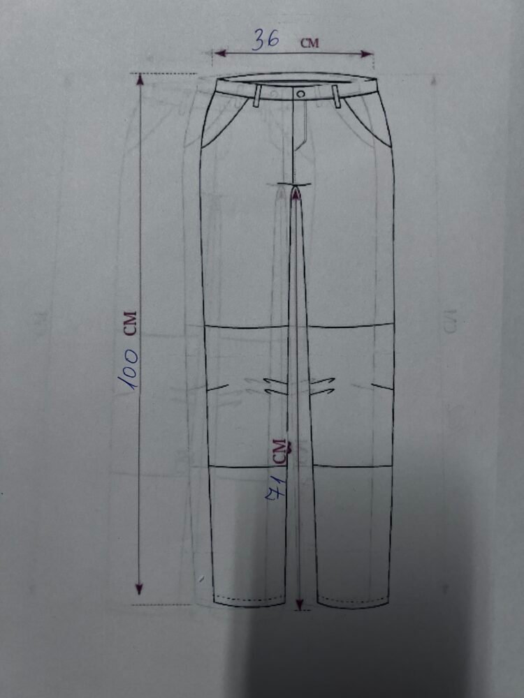 Pantaloni piele XS-S PPI0060 6 Pantaloni piele XS-S PPI0060 - imagine 6