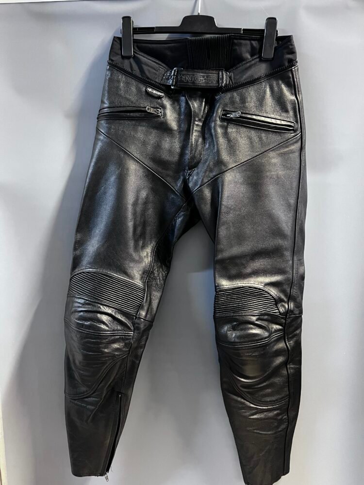 Pantaloni piele mărimea 54 PPI0062 2 Pantaloni piele mărimea 54 PPI0062 - imagine 2