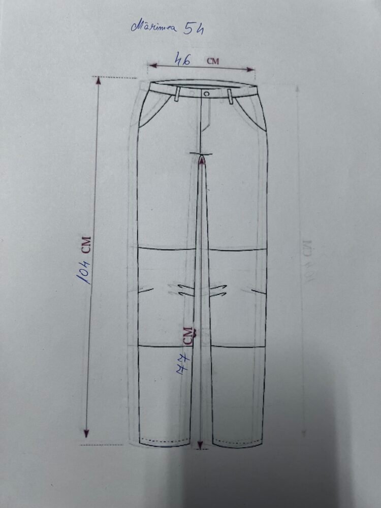 Pantaloni piele mărimea 54 PPI0062 5 Pantaloni piele mărimea 54 PPI0062 - imagine 5