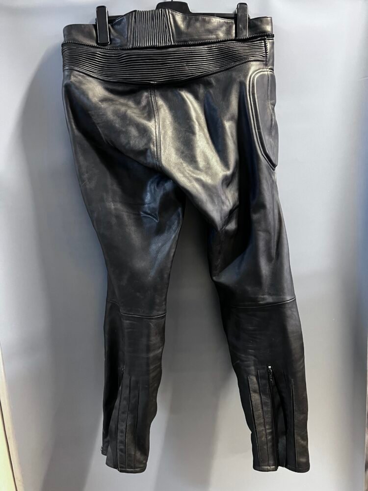 Pantaloni piele L-XL PPI0063 4 Pantaloni piele L-XL PPI0063 - imagine 4