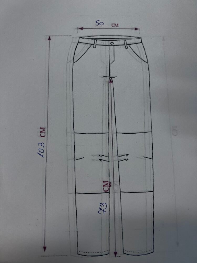 Pantaloni piele L-XL PPI0063 6 Pantaloni piele L-XL PPI0063 - imagine 6