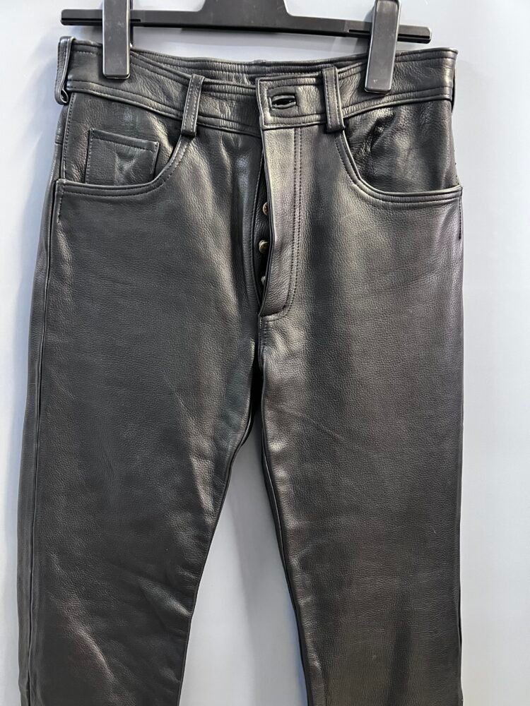 Pantaloni piele XS-S PPI0064 3 Pantaloni piele XS-S PPI0064 - imagine 3