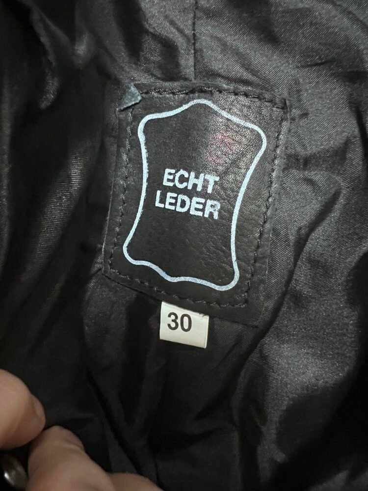 Pantaloni piele XS-S PPI0064 5 Pantaloni piele XS-S PPI0064 - imagine 5