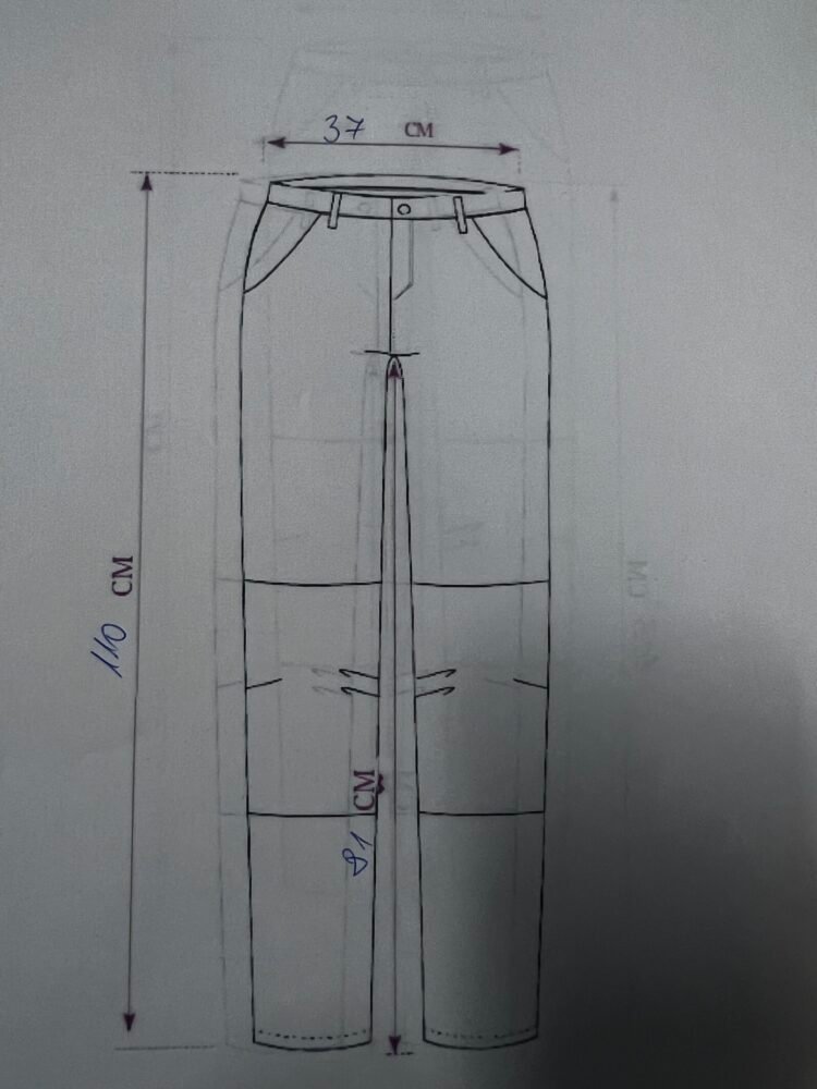 Pantaloni piele XS-S PPI0064 6 Pantaloni piele XS-S PPI0064 - imagine 6