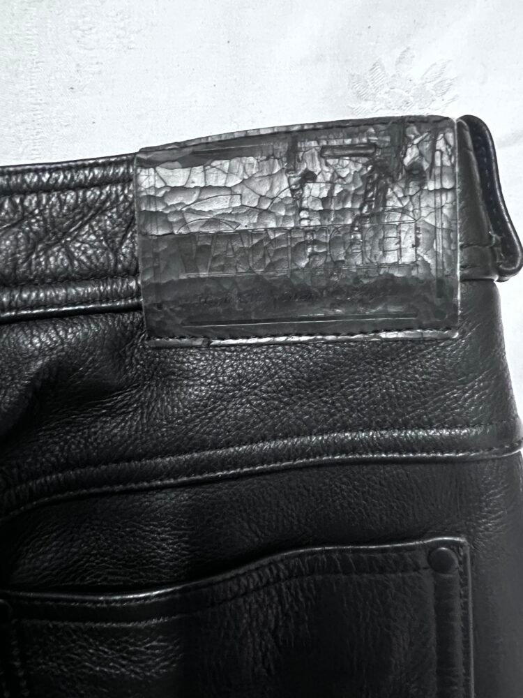 Pantaloni piele Vanucci M PPI0065 5 Pantaloni piele Vanucci M PPI0065 - imagine 5