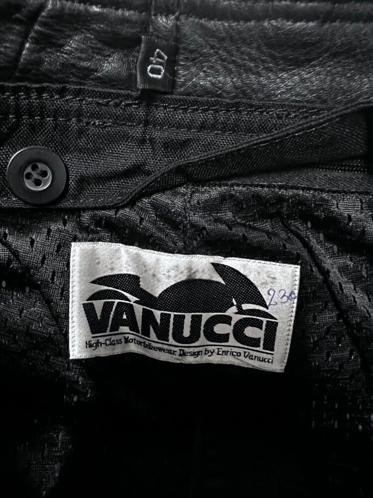 Pantaloni piele Vanucci M PPI0065 6 Pantaloni piele Vanucci M PPI0065 - imagine 6